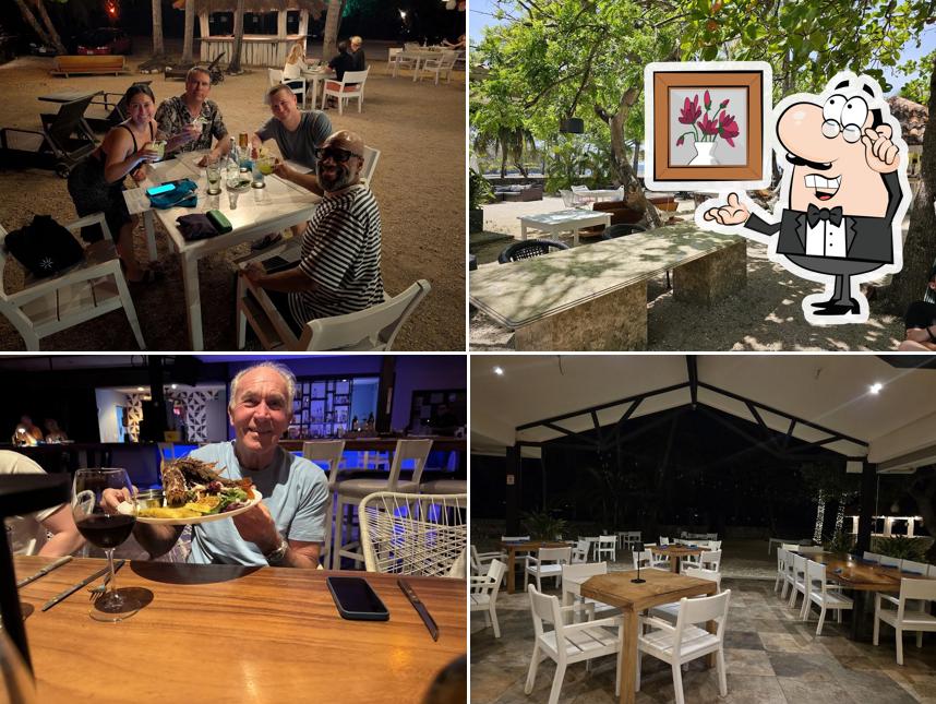 Hacienda Blu Beach Lounge & Grill