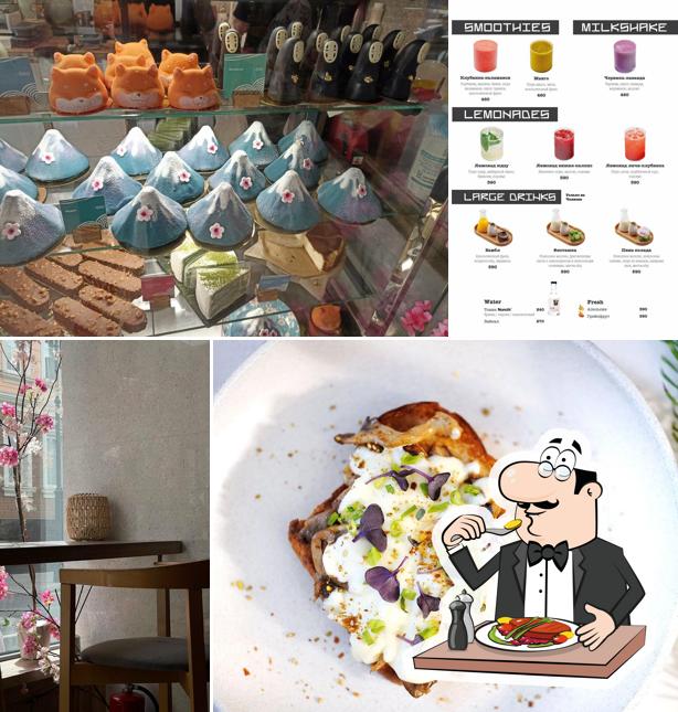 Блюда в "J'Pan"