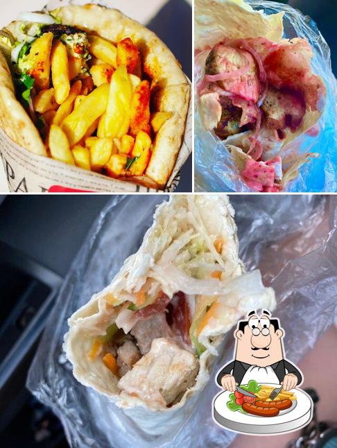 Шаурма, гирос, пицца