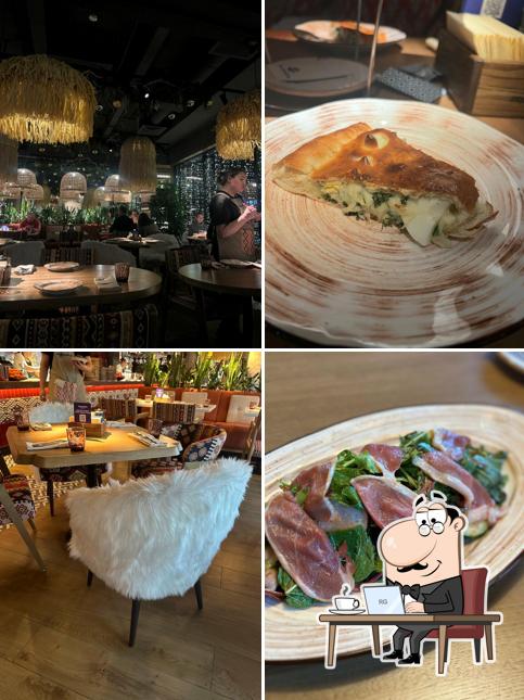 Интерьер "Pro. Хинкали"