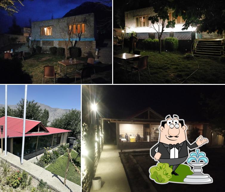 Dumani Inn hotel and restaurant