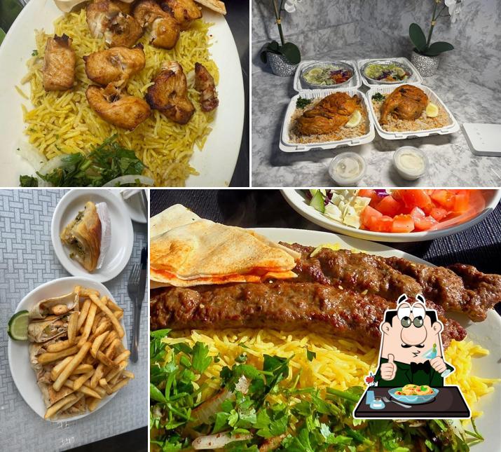 Smoked Halal Food