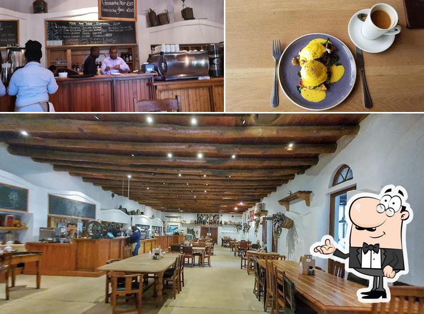 Интерьер "The Goatshed Restaurant"