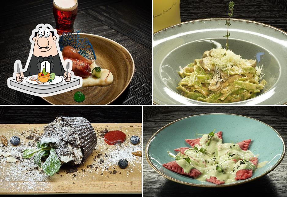 Блюда в "Гастропабе 40"