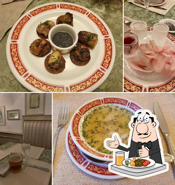 Блюда в "Русской Рюмочной №1"