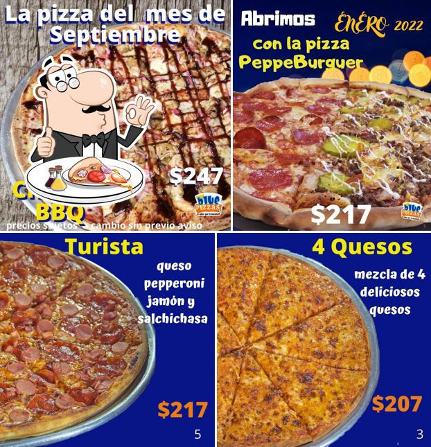 Blue Pizzas Santa Maria del Rio