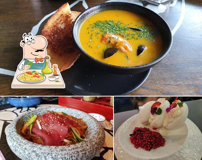 Еда в "Чайный Пьяница"