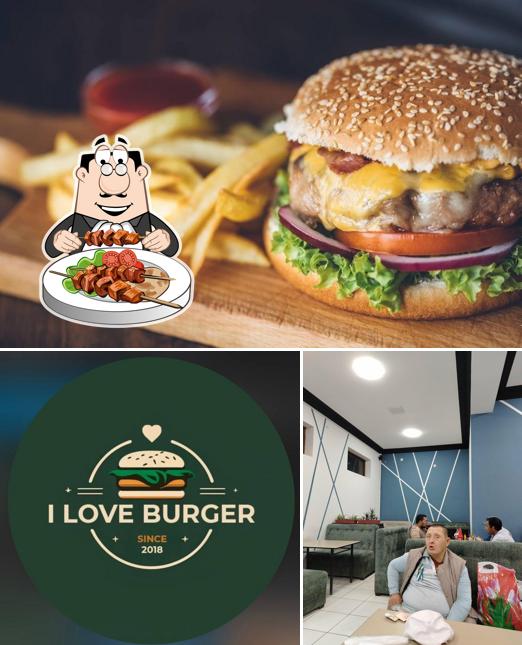 I LOVE BURGER