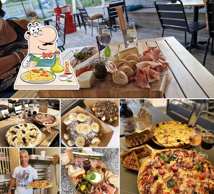 L'en'K - Pizzas et waffle à Manigod