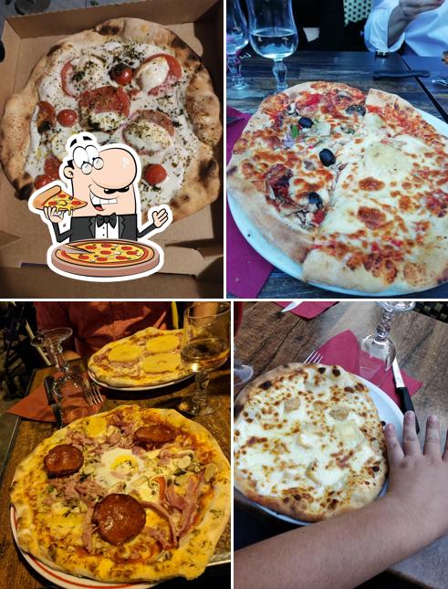 Pizza Capri