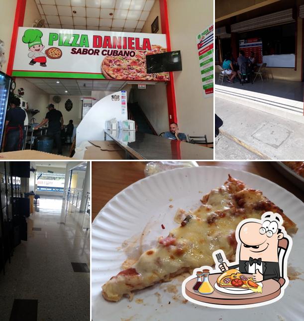 Pizza Daniela Sabor Cubano, Taras