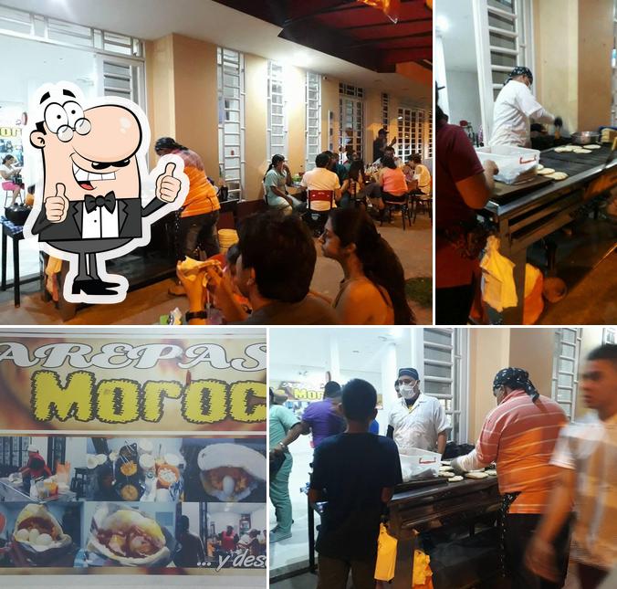 Arepas La Morocha