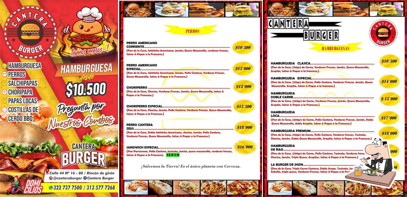 Cantera Burger