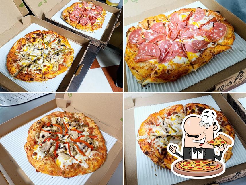 Pizza Monaco(پیتزا موناکو)