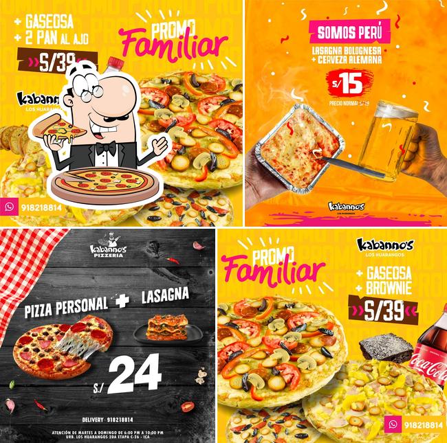 Pizzeria Kabanno´s Los Huarangos