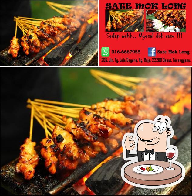 Sate Mok Long Besut