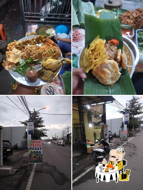 Sego Pecel Pusat 6000