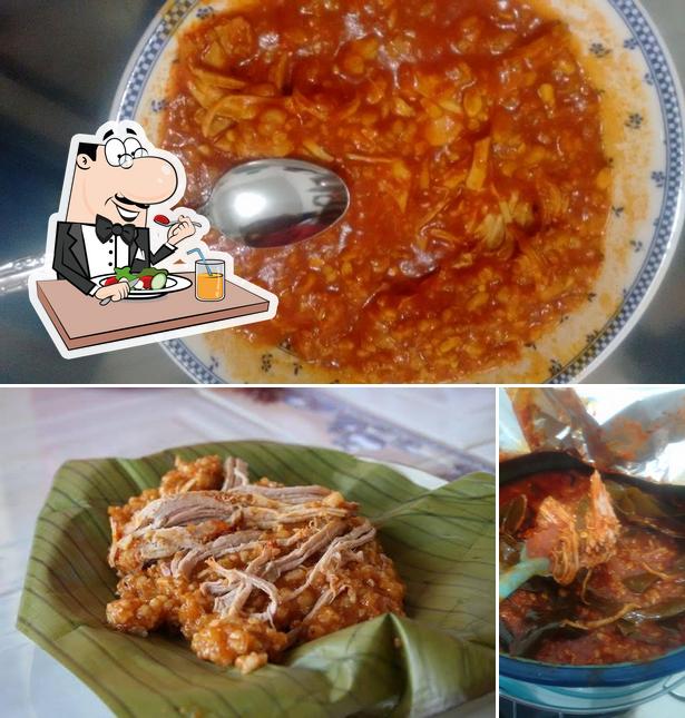 Tamales y zacahuil estilo Papantla en Coatepec