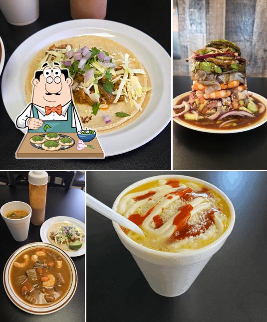 The tocho Morocho - Mariscos y antojitos Sonora Style
