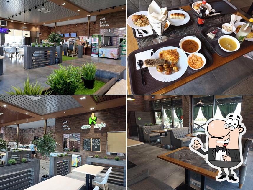 Забронируйте столик в "Кукуруза"