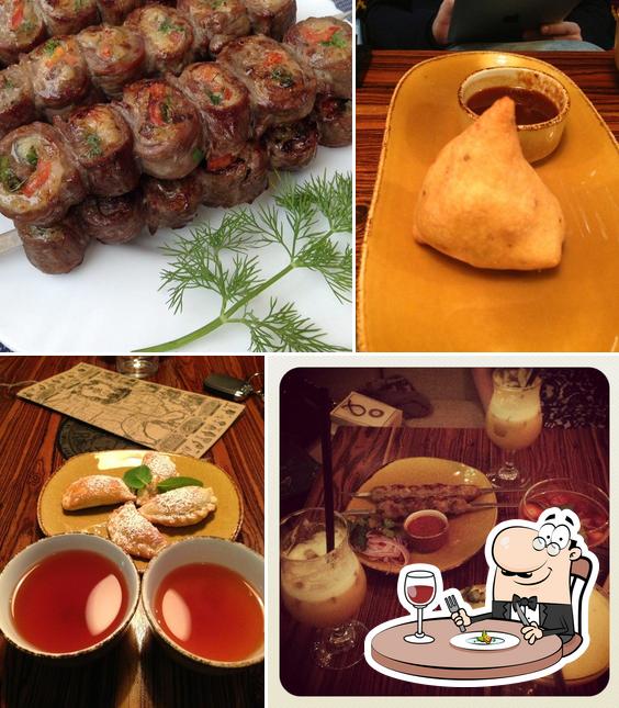 Блюда в "Чайхоне №1 на Петровке"