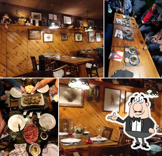 Eth Hurat, Raclette y Fondue en Vielha