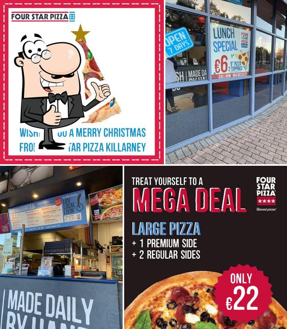 Four Star Pizza Killarney