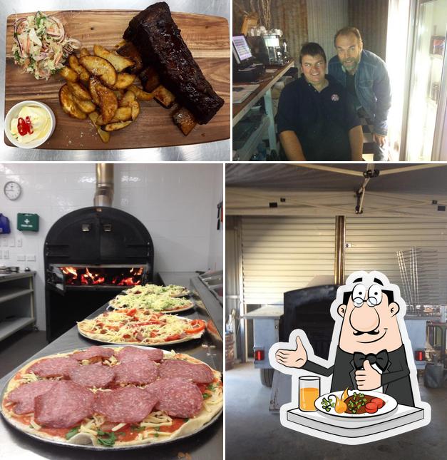 Pjs Woodfired Pizza