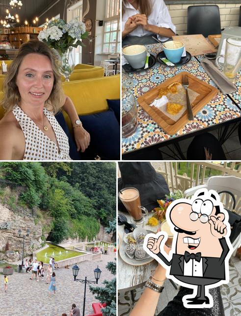 Интерьер "Правильного кофе"