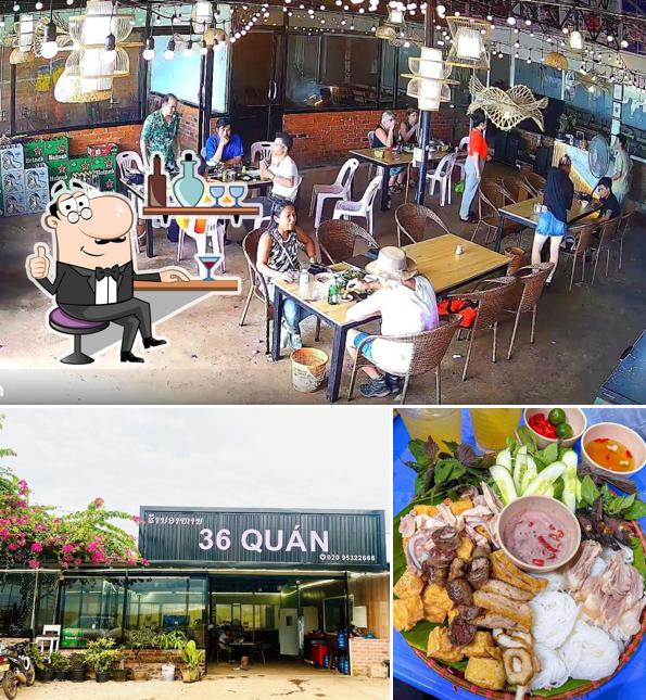 36QUÁN (ຮ້ານອາຫານ36)