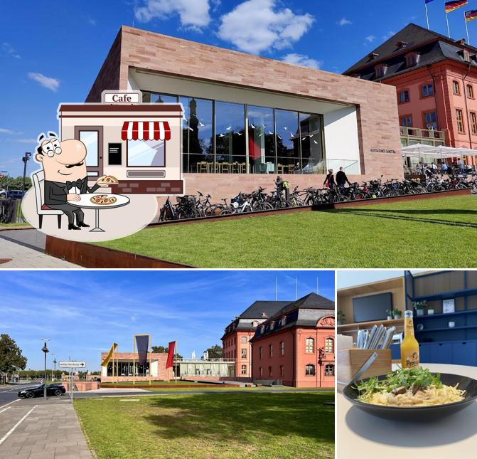 Restaurant Esszimmer Landtag