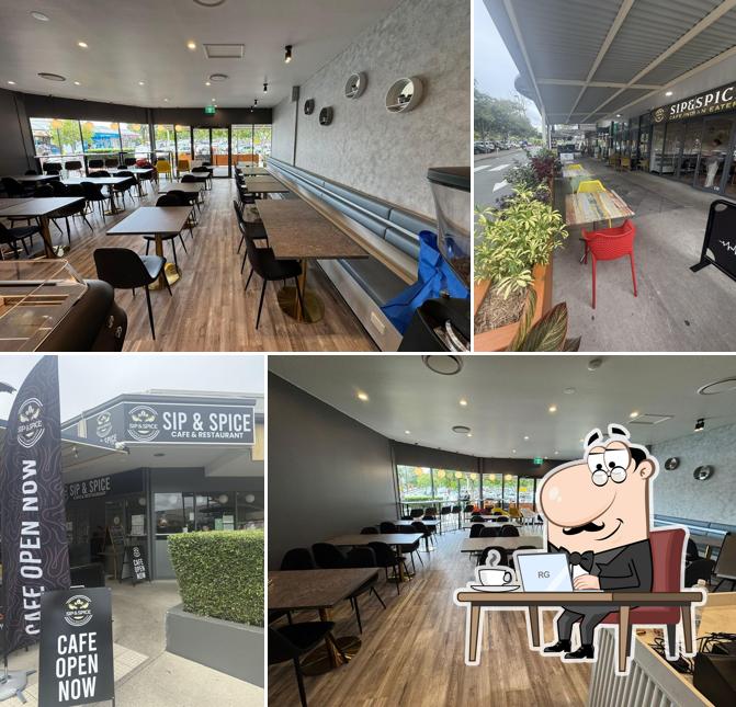 SIP & SPICE Cafe and Restaurant
