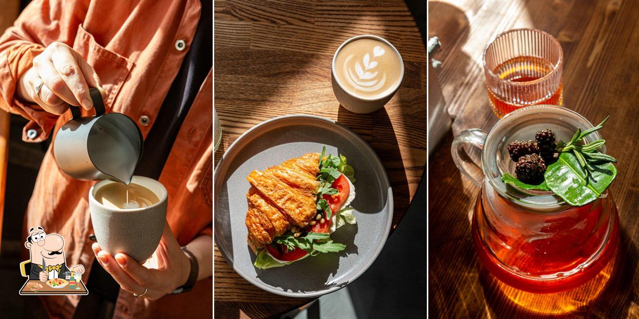 Блюда в "Sip Coffee"