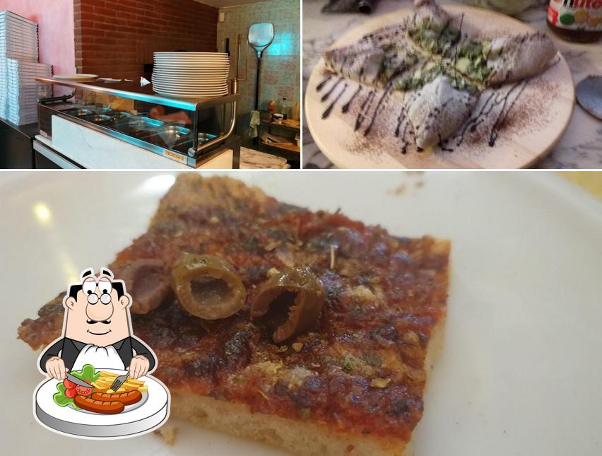 Блюда в "Jonica pizza restaurant"