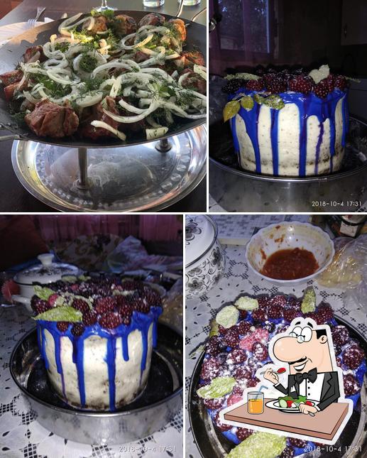 Блюда в "Каспии"