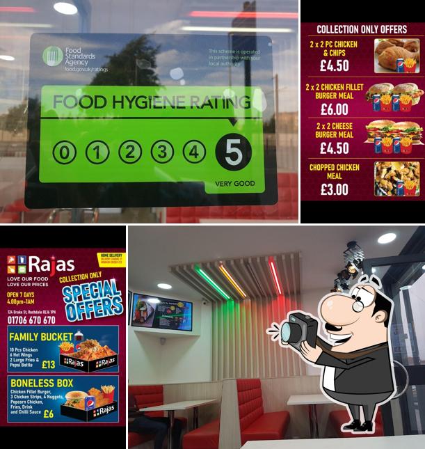 Rajas grill Rochdale