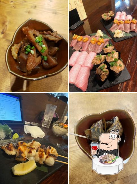 海鮮 炭火 ABURI