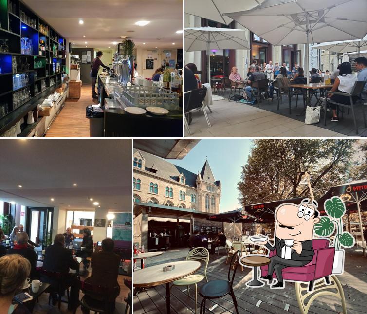 Le cafoutche Restaurant Bar TNS