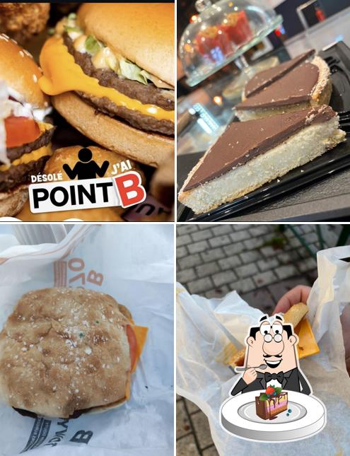 Point B