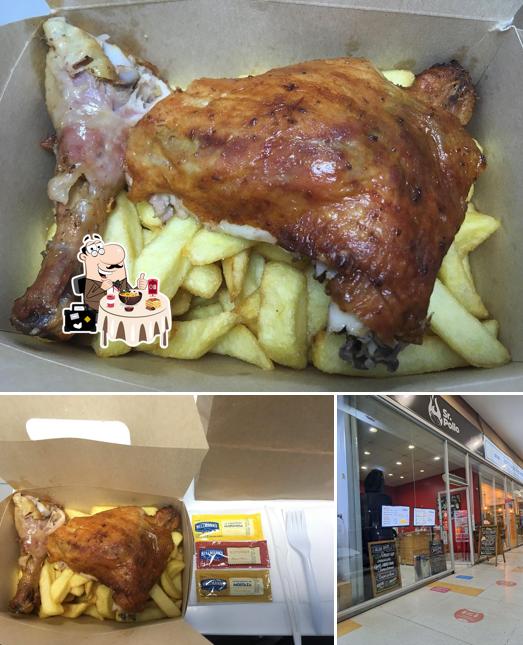 Sr.Pollo (Pollos Asados y Papas fritas)