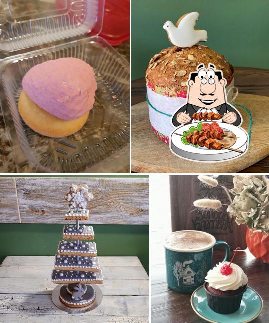 Шоколадный мусс в "Зинаиде Карловне"