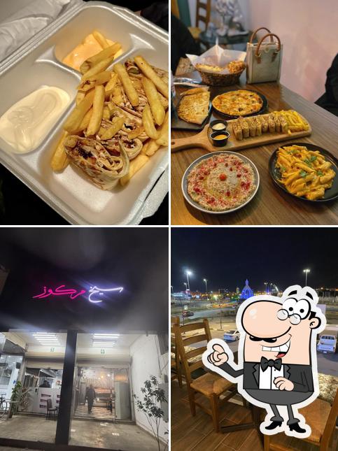 سيخ مركوز