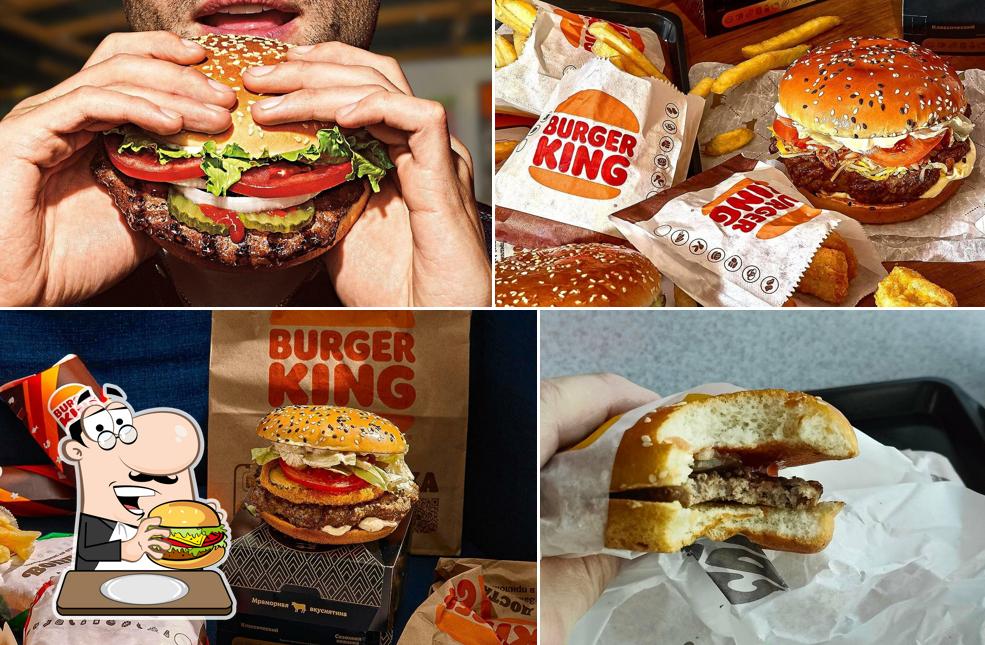 Отведайте гамбургеры в "Бургере Кинг"