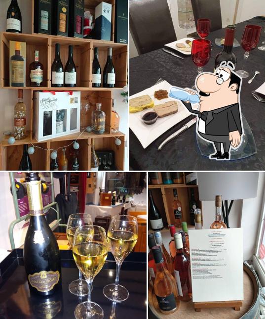 Restaurant - Cave - Bistro a vin - Conseil "La Table Du Sommelier"