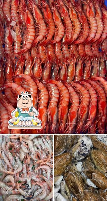Mariscos La Mar de Rico