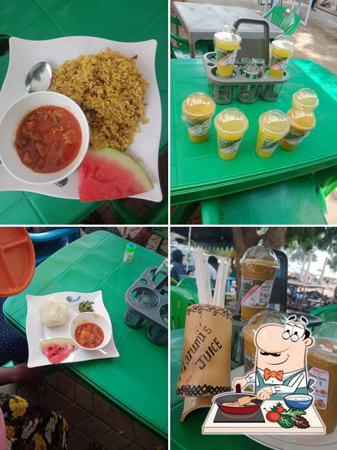 Marumi's juice point