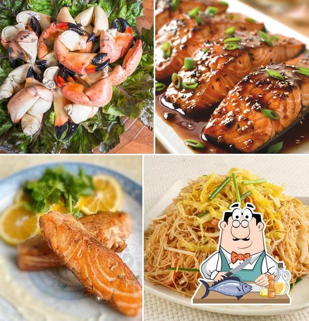 Meiji Seafood Hibachi Buffet