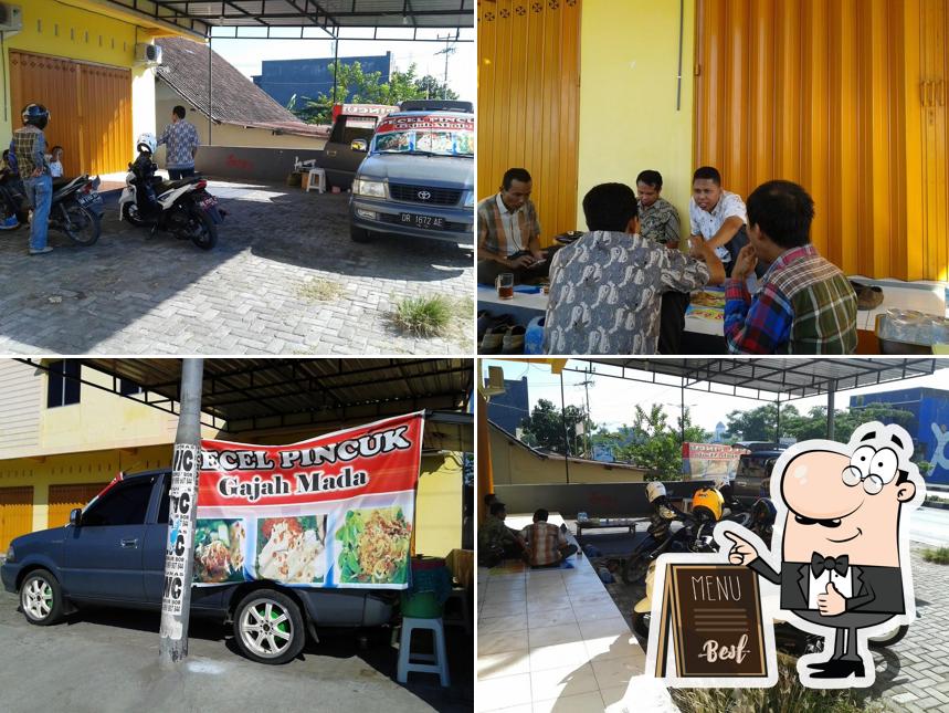 PECEL PINCUK GAJAH MADA