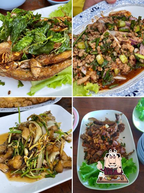 Khun O's Restaurant, Wild Food, Grilled Fish