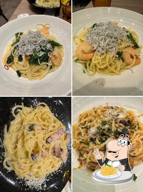 生パスタ専門店 麦と卵 三鷹店